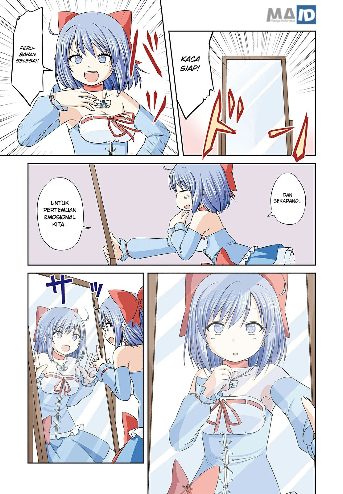 Magical Trans! Chapter 02 Bahasa Indonesia